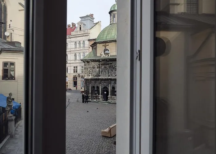 In The Historical Centre - * Lviv